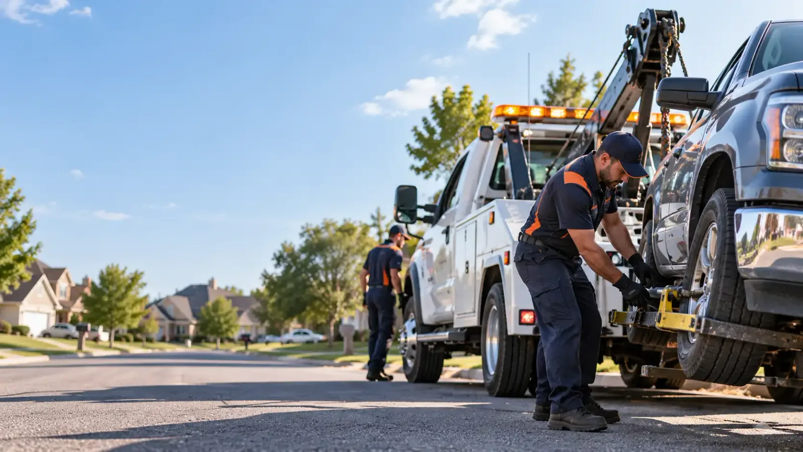 Wheel Lift Towing in Nottoway, VA